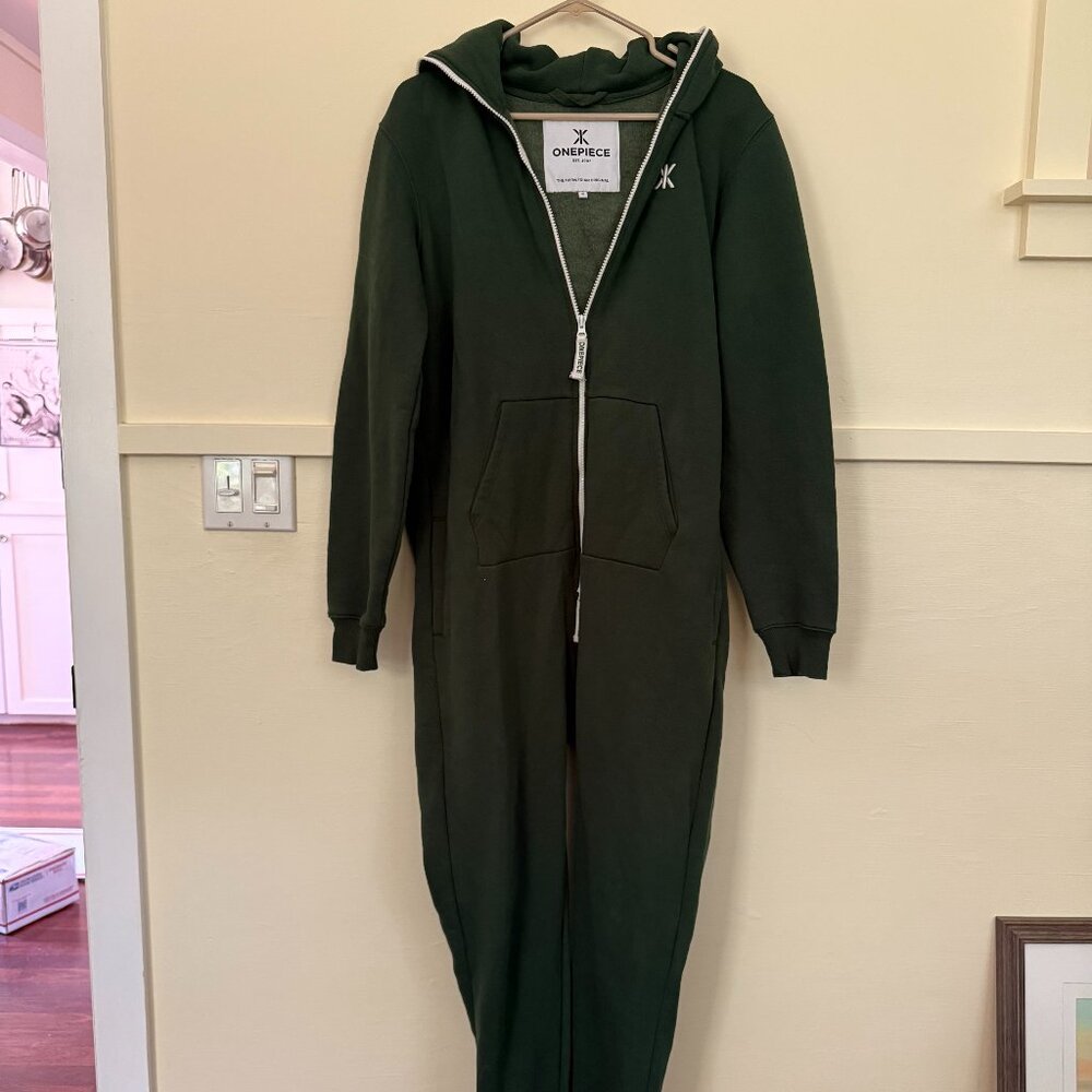 Onesie, Jumpsuit, Onepiece, Size S, Green - Picture 2 of 3